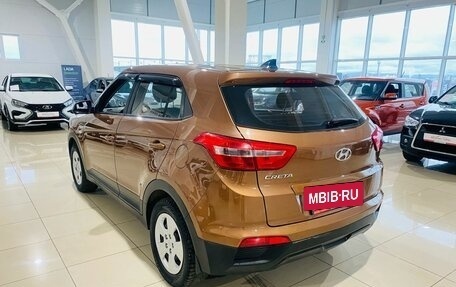 Hyundai Creta I рестайлинг, 2018 год, 1 350 000 рублей, 7 фотография