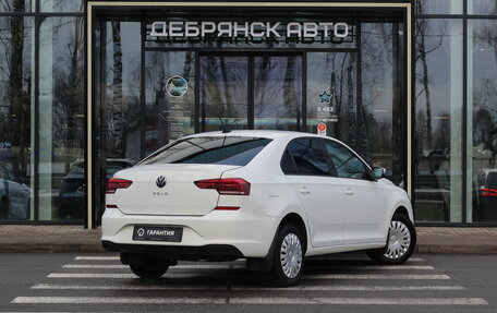 Volkswagen Polo VI (EU Market), 2020 год, 1 245 000 рублей, 3 фотография