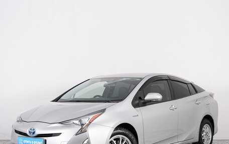 Toyota Prius IV XW50, 2018 год, 1 749 000 рублей, 4 фотография