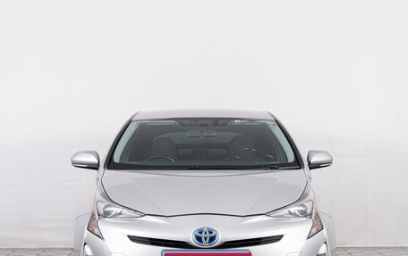 Toyota Prius IV XW50, 2018 год, 1 749 000 рублей, 2 фотография