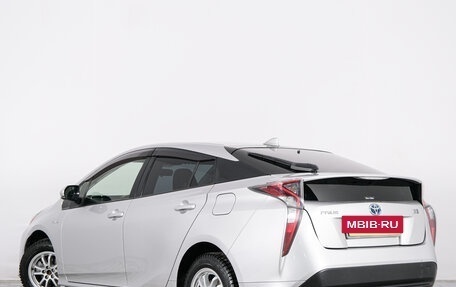 Toyota Prius IV XW50, 2018 год, 1 749 000 рублей, 5 фотография