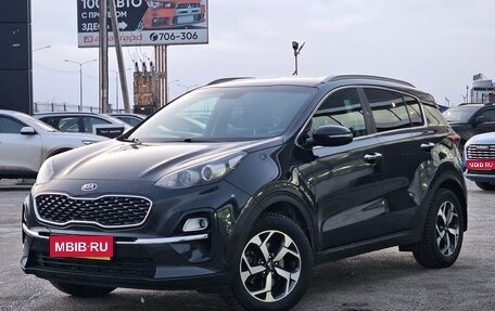 KIA Sportage IV рестайлинг, 2019 год, 2 100 000 рублей, 1 фотография