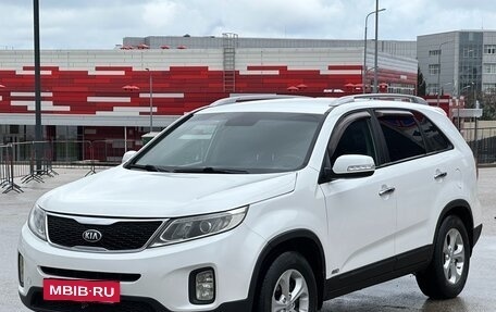 KIA Sorento II рестайлинг, 2012 год, 1 597 000 рублей, 9 фотография