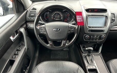 KIA Sorento II рестайлинг, 2012 год, 1 597 000 рублей, 20 фотография