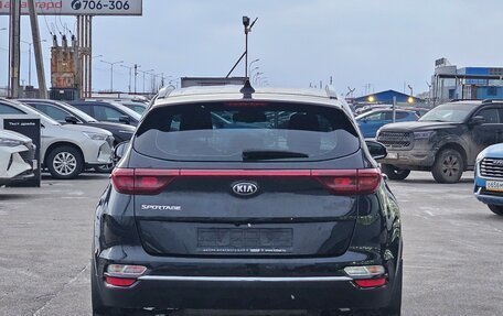 KIA Sportage IV рестайлинг, 2019 год, 2 100 000 рублей, 6 фотография