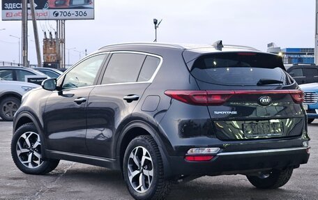 KIA Sportage IV рестайлинг, 2019 год, 2 100 000 рублей, 7 фотография