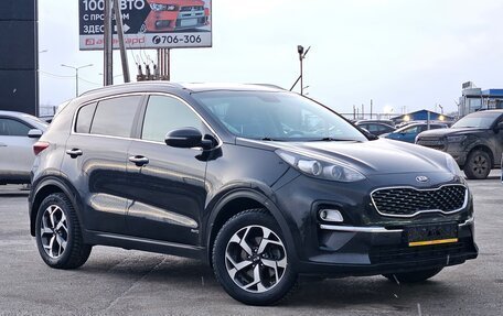 KIA Sportage IV рестайлинг, 2019 год, 2 100 000 рублей, 3 фотография