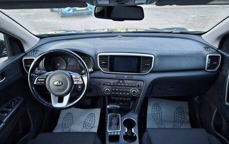 KIA Sportage IV рестайлинг, 2019 год, 2 100 000 рублей, 10 фотография