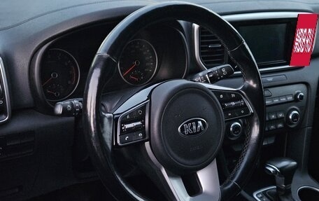 KIA Sportage IV рестайлинг, 2019 год, 2 100 000 рублей, 9 фотография