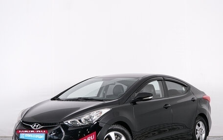 Hyundai Avante, 2012 год, 999 000 рублей, 4 фотография