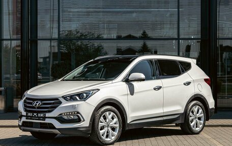 Hyundai Santa Fe III рестайлинг, 2018 год, 1 895 000 рублей, 1 фотография