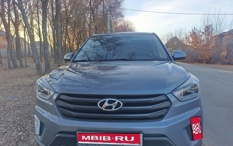 Hyundai Creta I рестайлинг, 2019 год, 1 750 000 рублей, 1 фотография