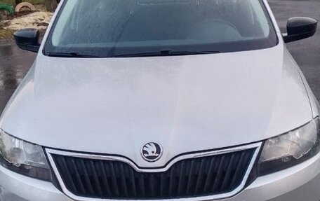 Skoda Rapid I, 2014 год, 750 000 рублей, 1 фотография