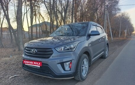 Hyundai Creta I рестайлинг, 2019 год, 1 750 000 рублей, 2 фотография
