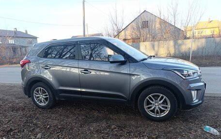 Hyundai Creta I рестайлинг, 2019 год, 1 750 000 рублей, 9 фотография