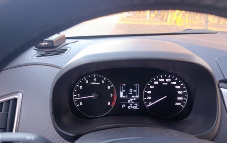 Hyundai Creta I рестайлинг, 2019 год, 1 750 000 рублей, 21 фотография