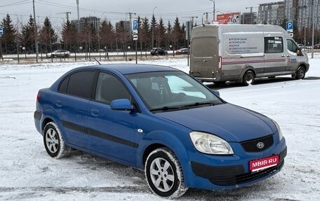 KIA Rio II, 2007 год, 365 000 рублей, 1 фотография