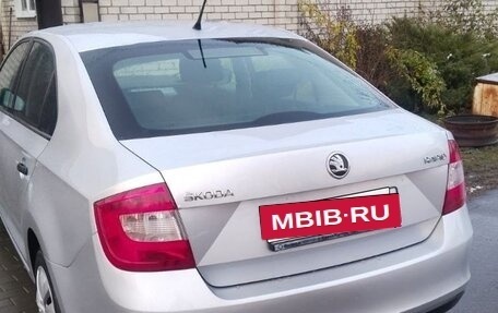 Skoda Rapid I, 2014 год, 750 000 рублей, 4 фотография