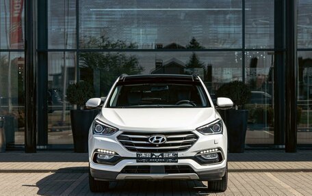Hyundai Santa Fe III рестайлинг, 2018 год, 1 895 000 рублей, 2 фотография