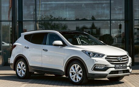 Hyundai Santa Fe III рестайлинг, 2018 год, 1 895 000 рублей, 3 фотография