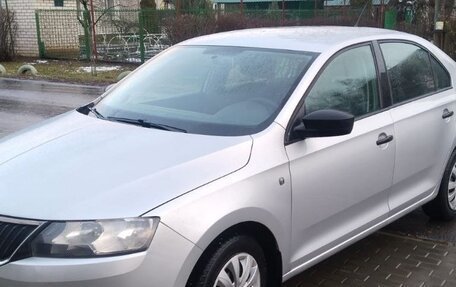 Skoda Rapid I, 2014 год, 750 000 рублей, 2 фотография