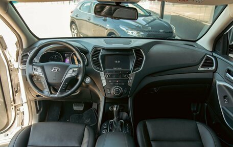 Hyundai Santa Fe III рестайлинг, 2018 год, 1 895 000 рублей, 15 фотография