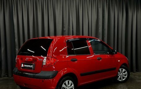 Hyundai Getz I рестайлинг, 2010 год, 599 777 рублей, 2 фотография