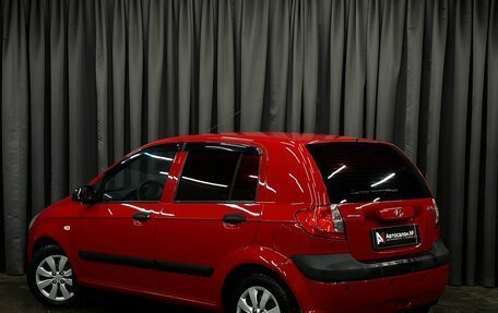Hyundai Getz I рестайлинг, 2010 год, 599 777 рублей, 4 фотография