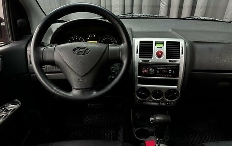 Hyundai Getz I рестайлинг, 2010 год, 599 777 рублей, 14 фотография