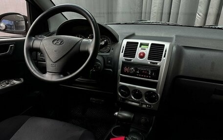 Hyundai Getz I рестайлинг, 2010 год, 599 777 рублей, 11 фотография