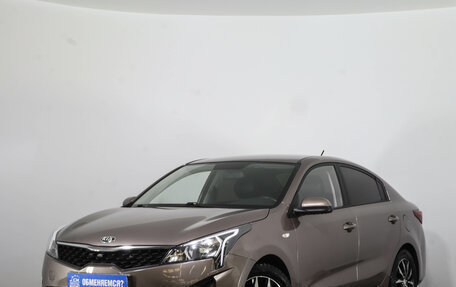 KIA Rio IV, 2021 год, 1 369 000 рублей, 4 фотография