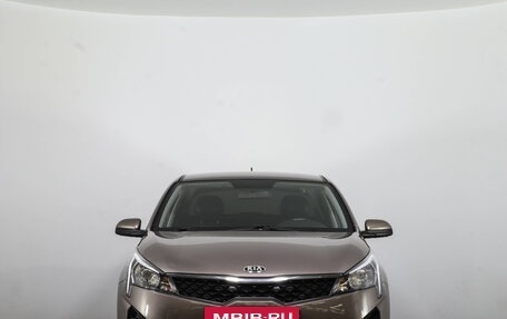 KIA Rio IV, 2021 год, 1 369 000 рублей, 3 фотография