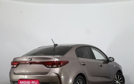 KIA Rio IV, 2021 год, 1 369 000 рублей, 5 фотография