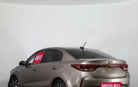 KIA Rio IV, 2021 год, 1 369 000 рублей, 7 фотография