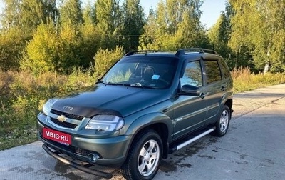 Chevrolet Niva I рестайлинг, 2012 год, 800 000 рублей, 1 фотография