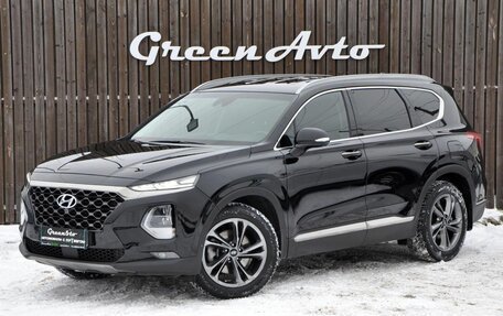 Hyundai Santa Fe IV, 2018 год, 2 640 000 рублей, 1 фотография