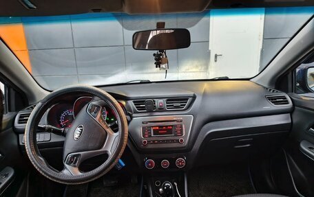 KIA Rio III рестайлинг, 2015 год, 950 000 рублей, 5 фотография