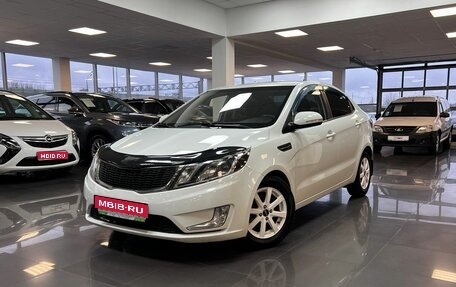 KIA Rio III рестайлинг, 2012 год, 775 000 рублей, 1 фотография