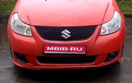 Suzuki SX4 II рестайлинг, 2008 год, 430 000 рублей, 1 фотография