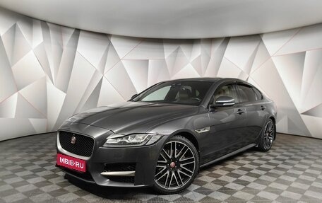 Jaguar XF II, 2016 год, 2 095 000 рублей, 1 фотография