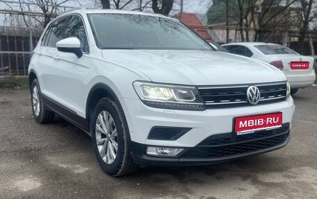 Volkswagen Tiguan II, 2017 год, 2 550 000 рублей, 1 фотография