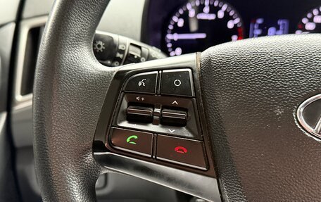 Hyundai Creta I рестайлинг, 2016 год, 1 550 000 рублей, 14 фотография