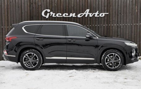 Hyundai Santa Fe IV, 2018 год, 2 640 000 рублей, 6 фотография