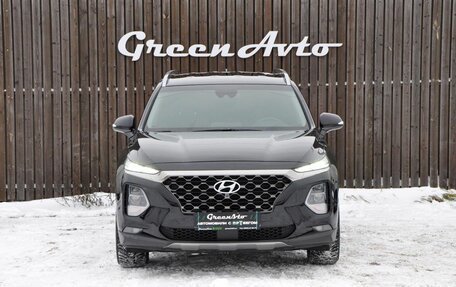Hyundai Santa Fe IV, 2018 год, 2 640 000 рублей, 8 фотография