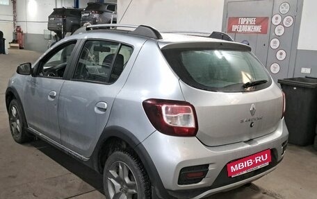 Renault Sandero II рестайлинг, 2020 год, 1 199 000 рублей, 2 фотография