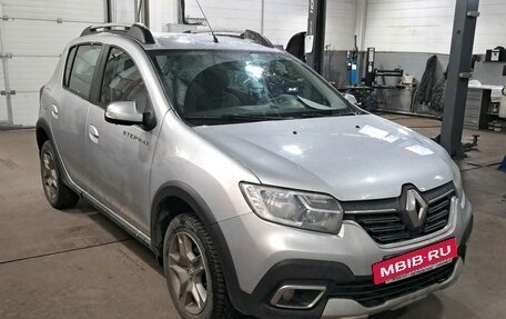 Renault Sandero II рестайлинг, 2020 год, 1 199 000 рублей, 4 фотография