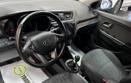 KIA Rio III рестайлинг, 2012 год, 775 000 рублей, 9 фотография