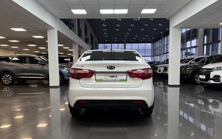 KIA Rio III рестайлинг, 2012 год, 775 000 рублей, 4 фотография