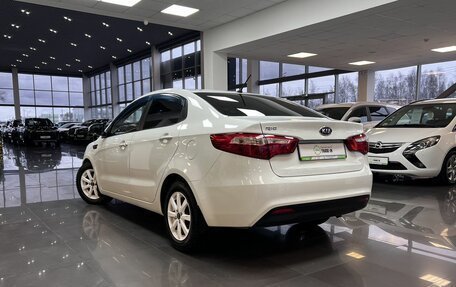 KIA Rio III рестайлинг, 2012 год, 775 000 рублей, 6 фотография