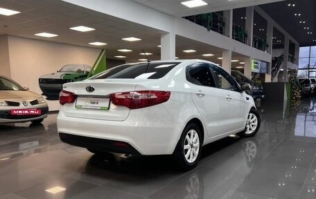 KIA Rio III рестайлинг, 2012 год, 775 000 рублей, 2 фотография